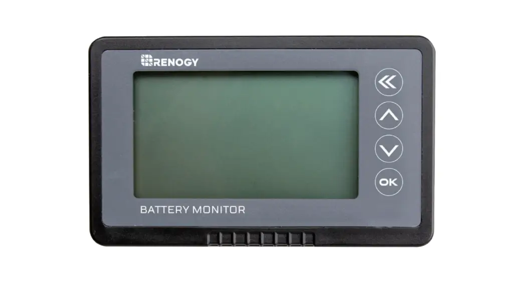 Renogy Rbm500-g3 Battery Monitor User Manual