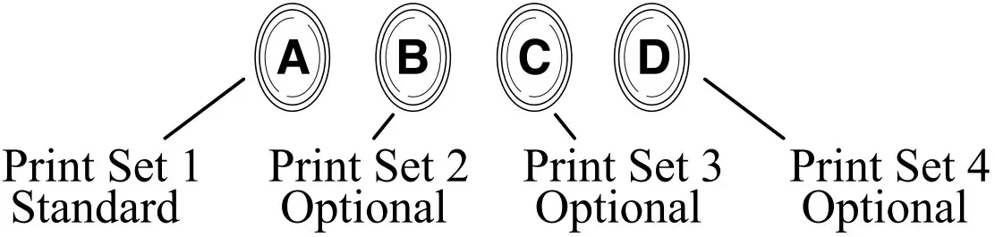 Assign Print Set to Buttons