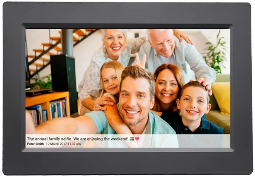 denver PFF-1015B Digital Photo Frame