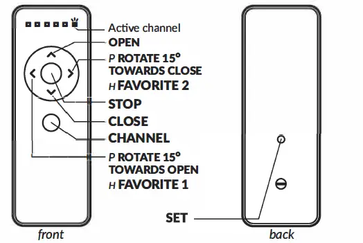 NEO SMART BLINDS VM-RT40 Neo Venetian Motor fig (5)