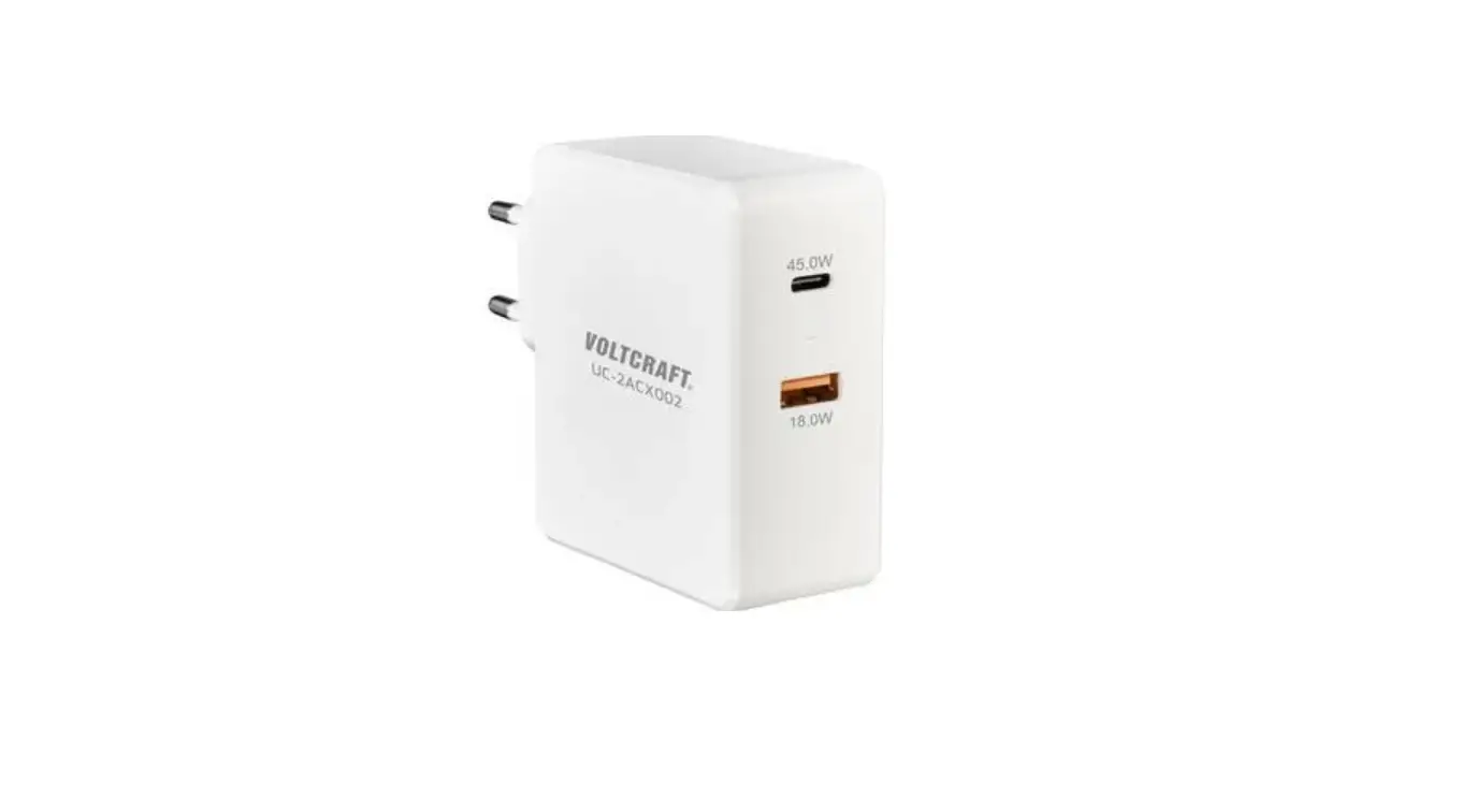 Voltcraft Uc-2acx002 Usb Charger 63 W Instruction Manual