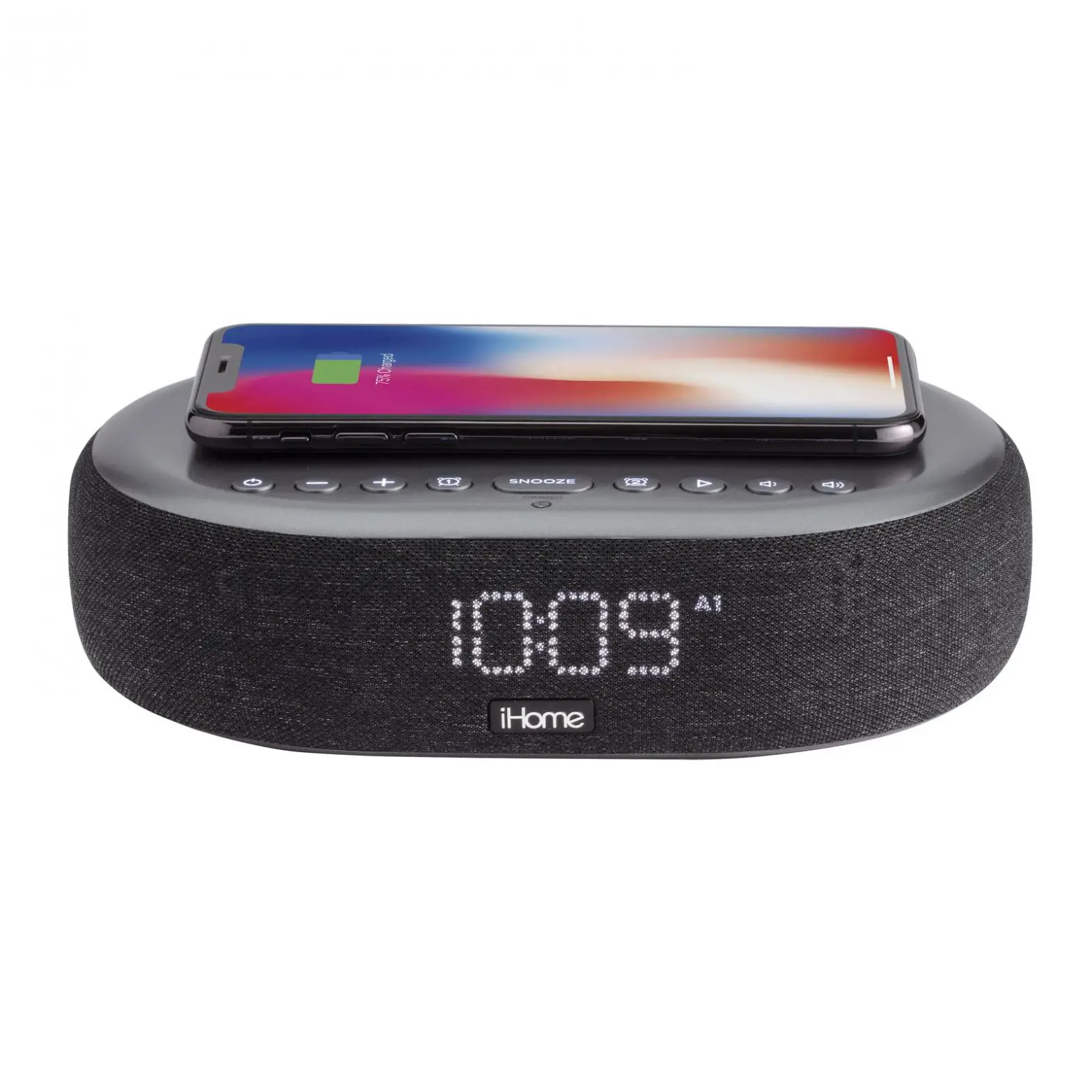 Timeboost Bluetooth Speaker With Wireless Charger User Guide