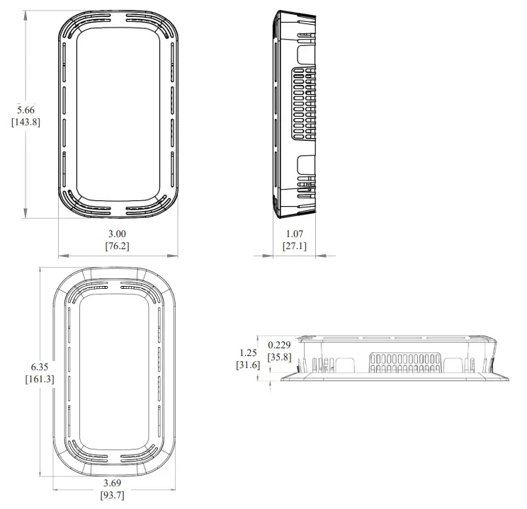 SENVA TotalSense Series Indoor Air Quality Sensor -Fig 2