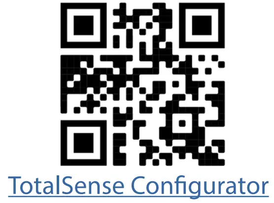 SENVA TotalSense Series Indoor Air Quality Sensor - QR Code