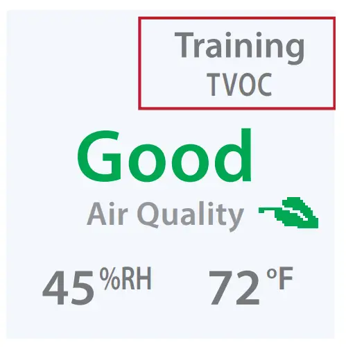 SENVA TotalSense Series Indoor Air Quality Sensor -vertical 1