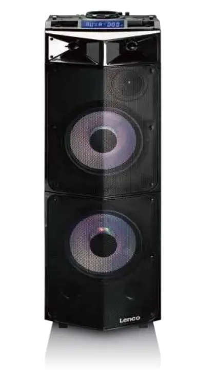 Lenco-PMX-300-High-Power-DJ-Mixer-System