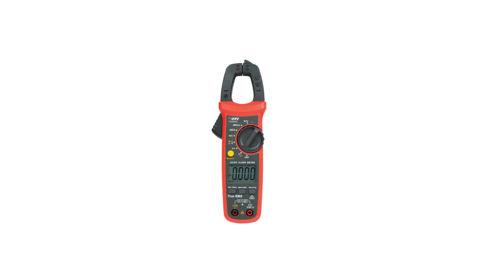 Tticm600v 400a Ac/dc Auto-ranging True Rms Clamp Meter Instruction Manual Tticm600v 400a Ac/dc Auto-ranging True Rms Clamp Meter Instruction Manual