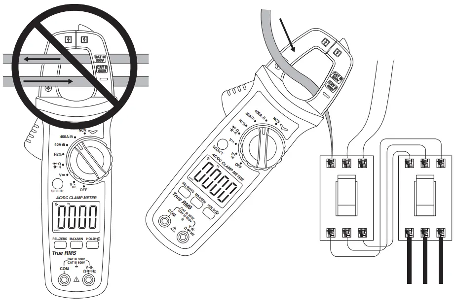 AC/DC CURRENT MEASUREMENT