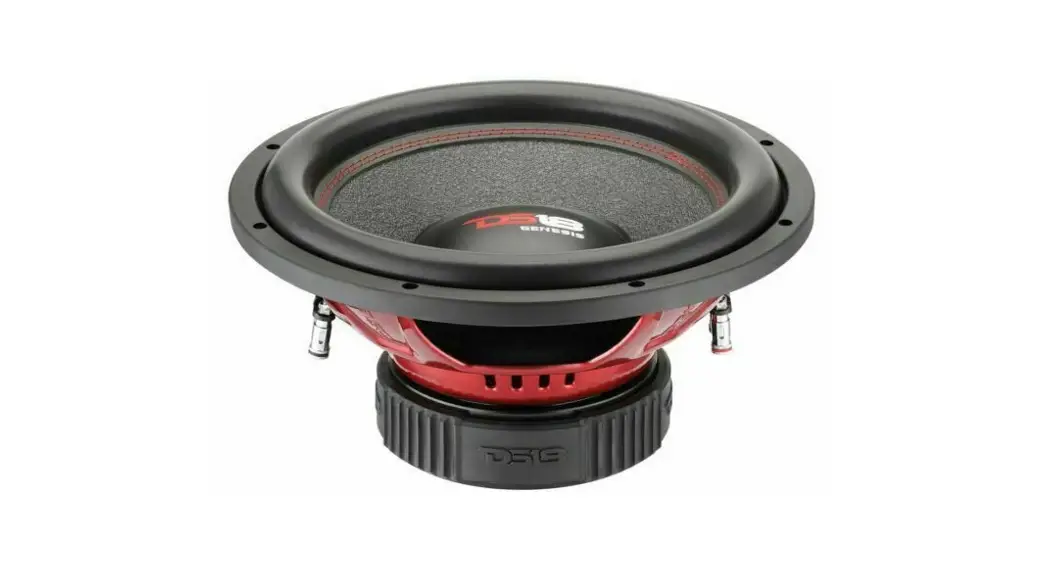 Ds18 Gen-x154d 15 Inch Subwoofer Owner's Manual