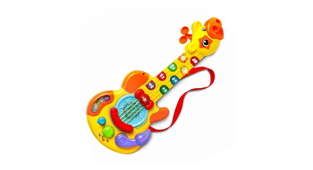 Vtech Safari Sounds Guitar User Guide