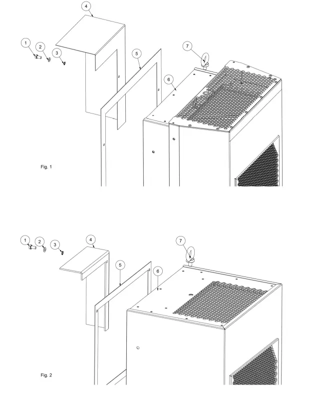 SEIFERT-43151001-560-BTU-120V-Control-Cabinet-Air-Conditioner-2
