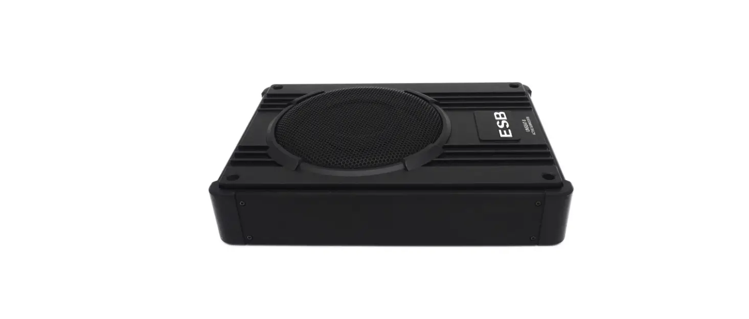 Esb Unseat-8 Active Subwoofer With Crossover Owner's Manual
