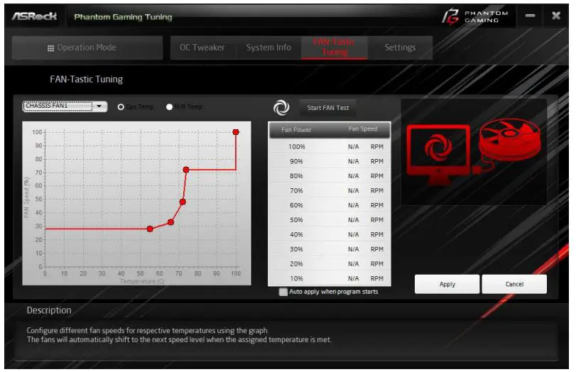ASRocK Phantom Gaming User Manual - FAN-Tastic Tuning