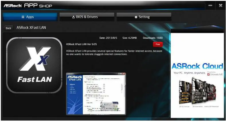 ASRocK Phantom Gaming User Manual - If you want to install the app