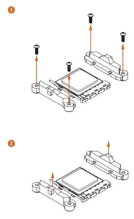ASRocK Phantom Gaming User Manual - Installing the AM4 Box Cooler SR2