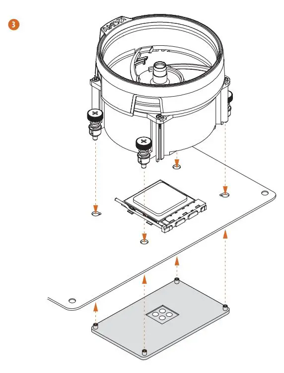 ASRocK Phantom Gaming User Manual - Installing the AM4 Box Cooler SR2