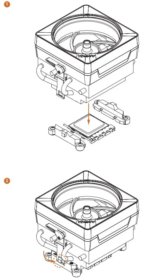 ASRocK Phantom Gaming User Manual - Installing the AM4 Box Cooler SR3