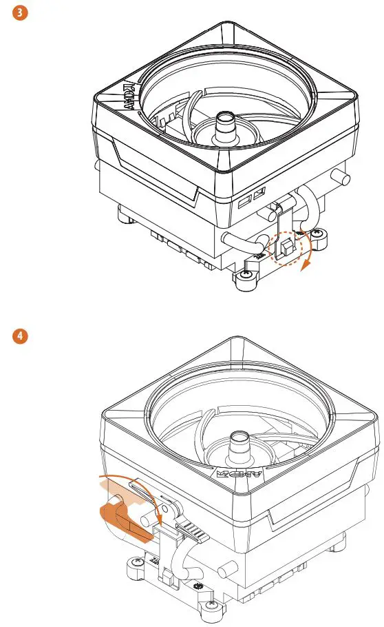 ASRocK Phantom Gaming User Manual - Installing the AM4 Box Cooler SR3