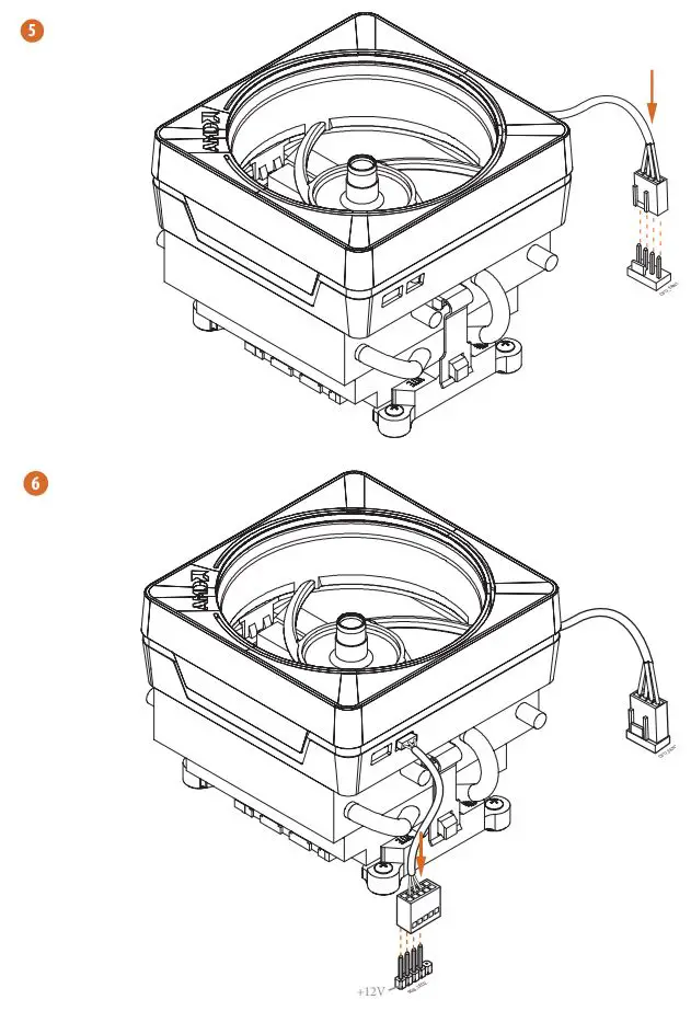 ASRocK Phantom Gaming User Manual - Installing the AM4 Box Cooler SR3