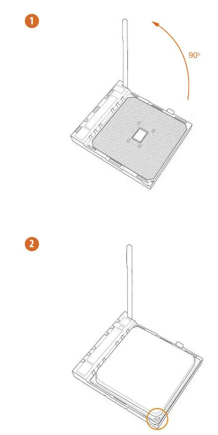ASRocK Phantom Gaming User Manual - Installing the CPU