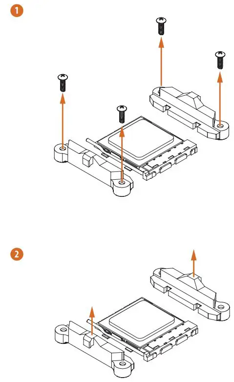 ASRocK Phantom Gaming User Manual - Installing the CPU Box Cooler SR1