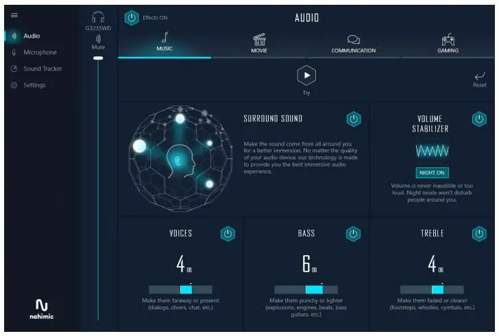 ASRocK Phantom Gaming User Manual - Nahimic Audio