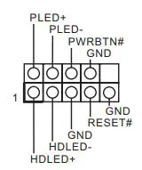 ASRocK Phantom Gaming User Manual - System Panel Header