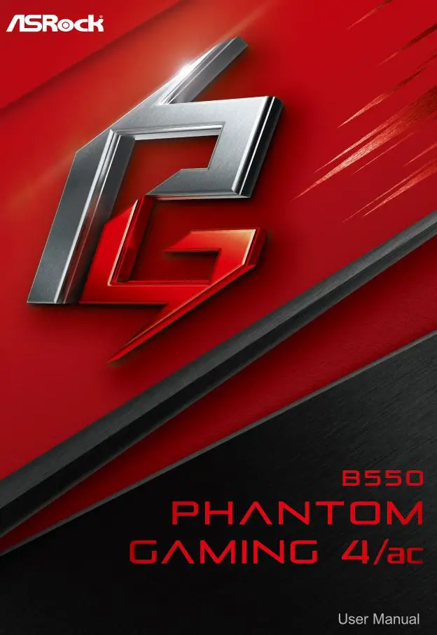 ASRocK Phantom Gaming User Manual