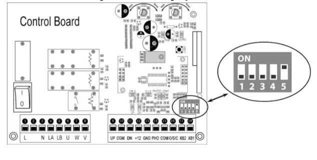 TOPENS RK2600 T Sliding Gate Opener - Figure 19