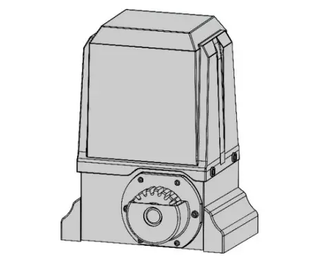 TOPENS RK2600 T Sliding Gate Opener