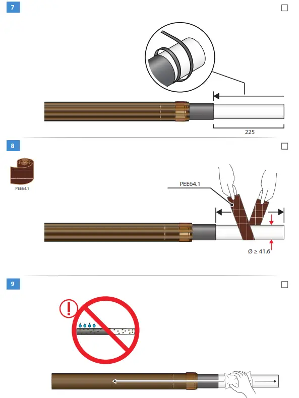 ENSTO CJH11 4206C Cold Shrink Solutions - fig.16
