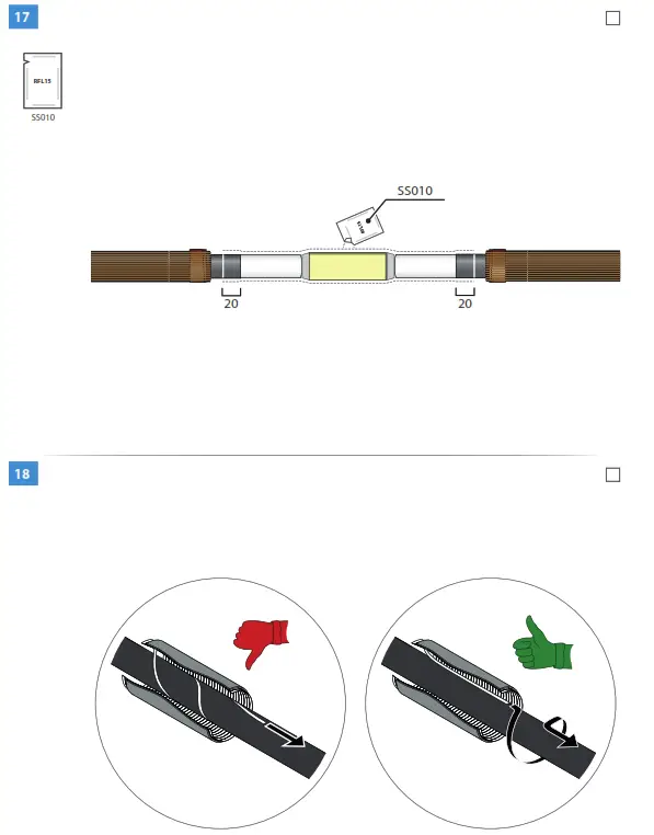 ENSTO CJH11 4206C Cold Shrink Solutions - fig.19
