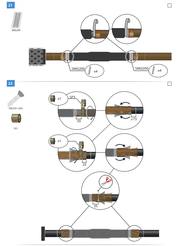 ENSTO CJH11 4206C Cold Shrink Solutions - fig.21