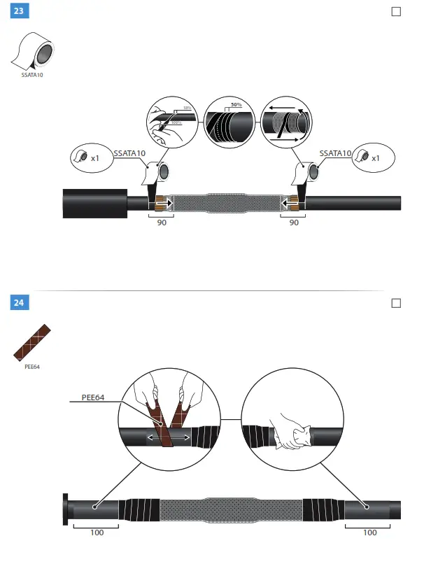 ENSTO CJH11 4206C Cold Shrink Solutions - fig.23