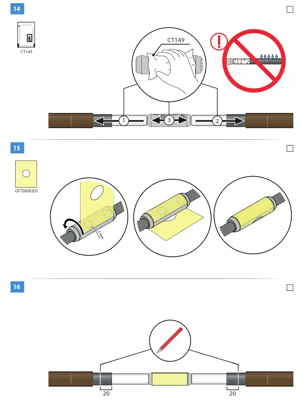 ENSTO CJH11 4206C Cold Shrink Solutions - fig19