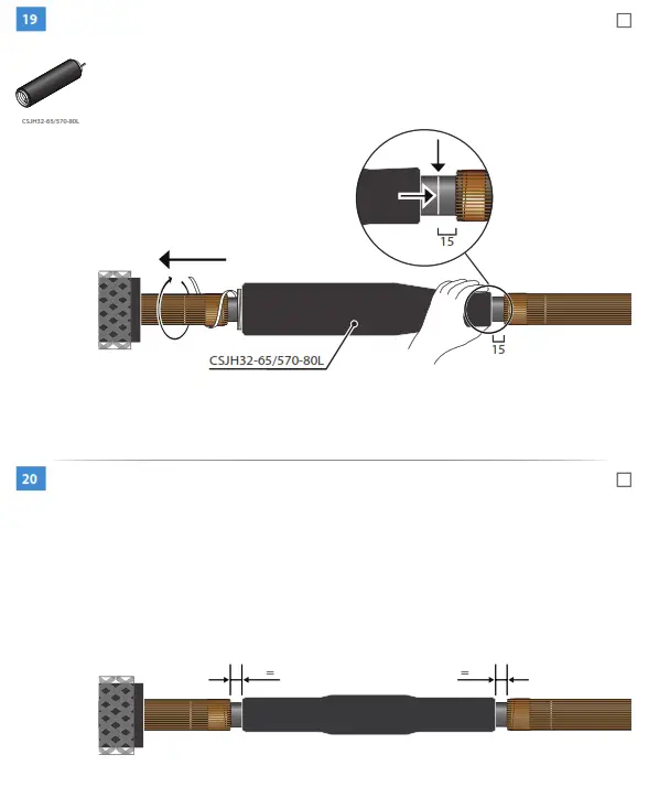 ENSTO CJH11 4206C Cold Shrink Solutions - fig20