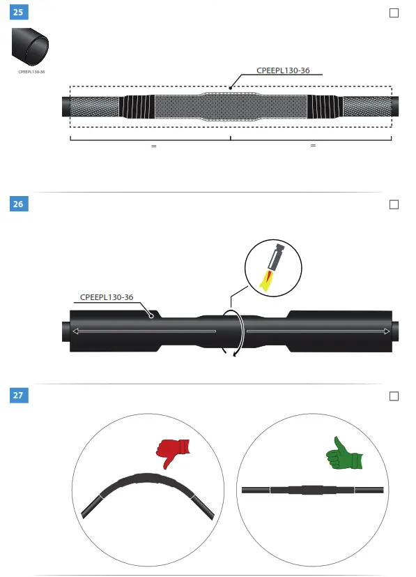 ENSTO CJH11 4206C Cold Shrink Solutions - fig24