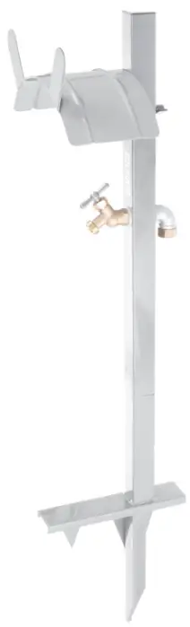 AQUAJOE-SJ-SHSBB-TAN-RM-Steel-Garden-Hose-Holder-With-Faucet-product