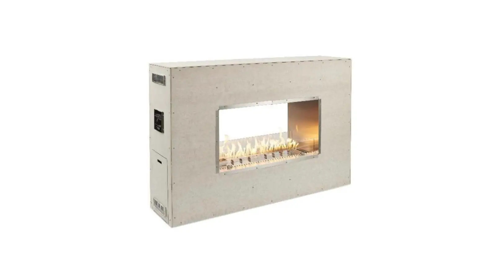 The Outdoor Greatroom Company Rstl-40dlp 40 Inch Linear See-through Ready-to-finish Fireplace Owner's Manual