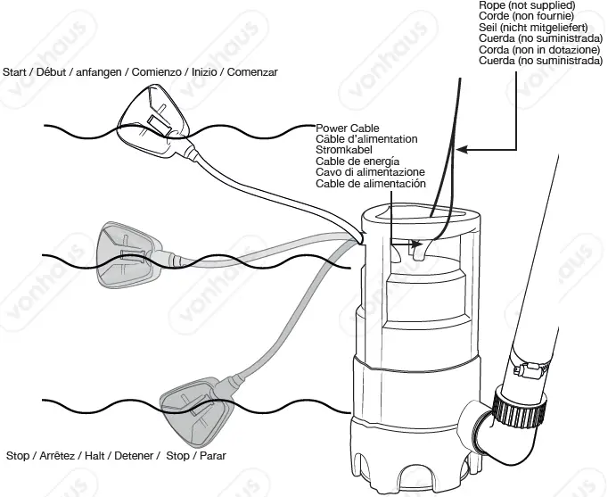VonHaus-3500145-400W-Water-Drainage-Pump-04