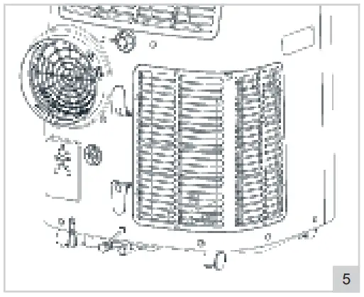 besTRON AAC14000WF Airmobile Portable Air Conditioner - fig 5