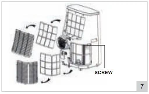 besTRON AAC14000WF Airmobile Portable Air Conditioner - fig 7