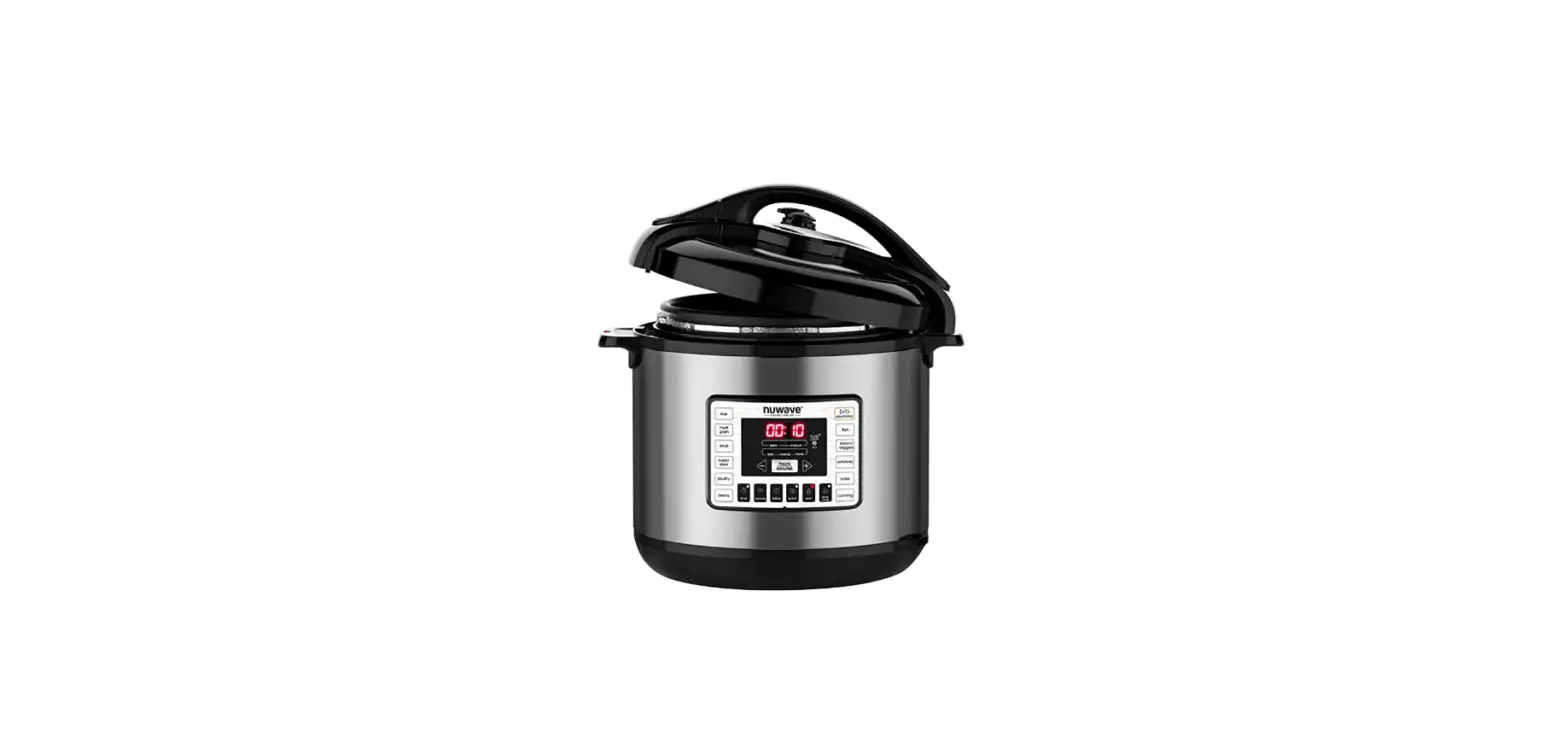 Nuwave 33213 Nutri-pot 6q Digital Pressure Cooker User Guide