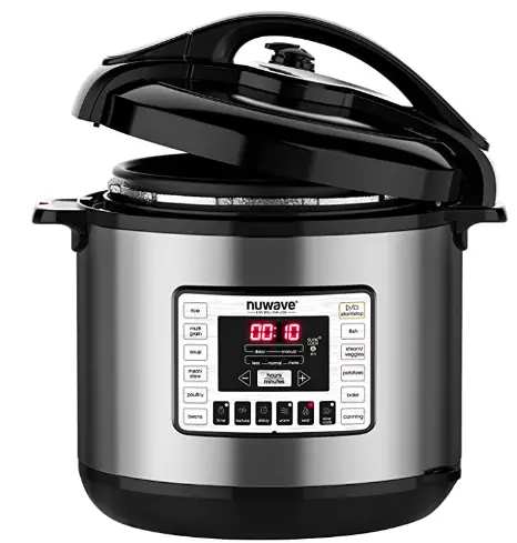 NUWAVE Nutri-Pot Digital Pressure Cooker 8-quart with Stainless Steel-PRODUCT