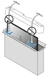 Preparing to move / ship the unit
