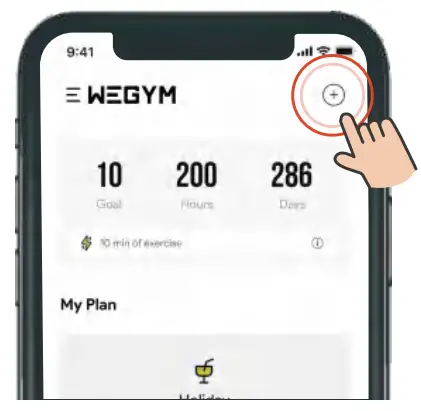 WEGYM Rally X3 Pro Smart Resistance Band -Pairing 2