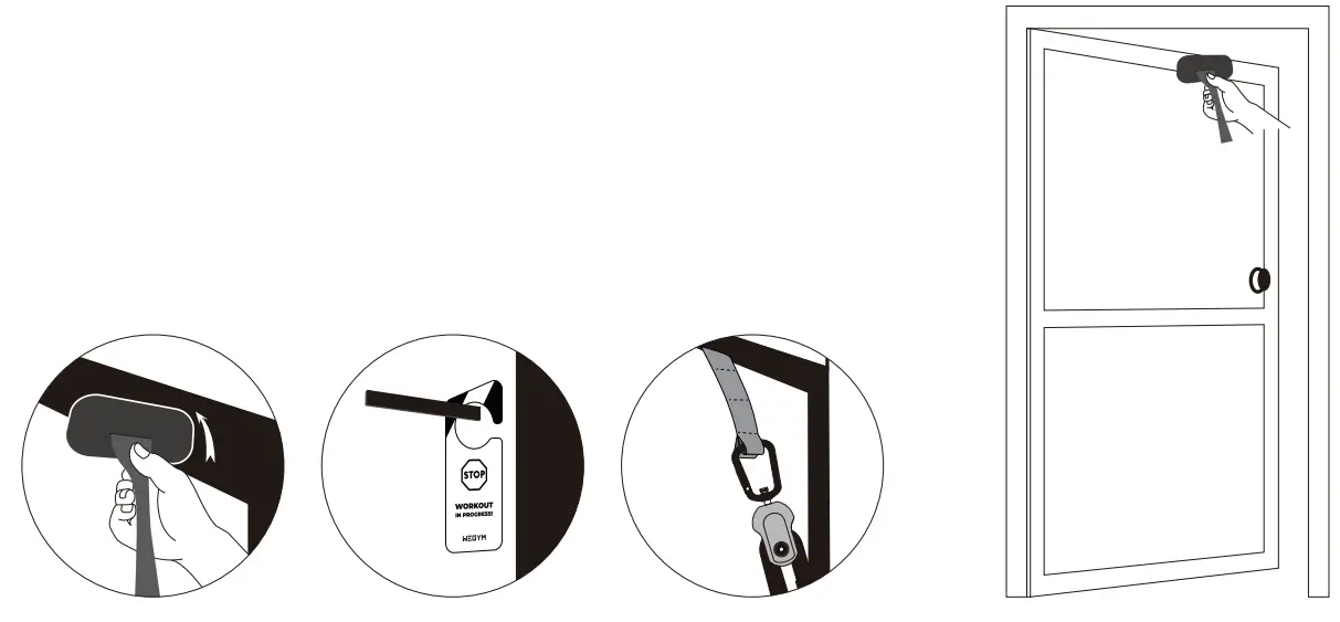 WEGYM Rally X3 Pro Smart Resistance Band -Pairing 8