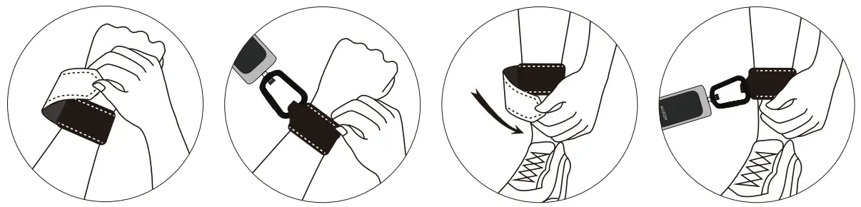 WEGYM Rally X3 Pro Smart Resistance Band -Pairing 9