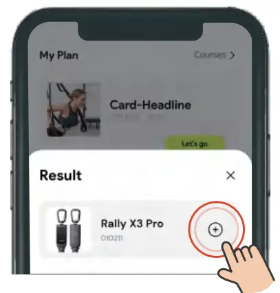 WEGYM Rally X3 Pro Smart Resistance Band -Pairing4WEGYM Rally X3 Pro Smart Resistance Band -Pairing4