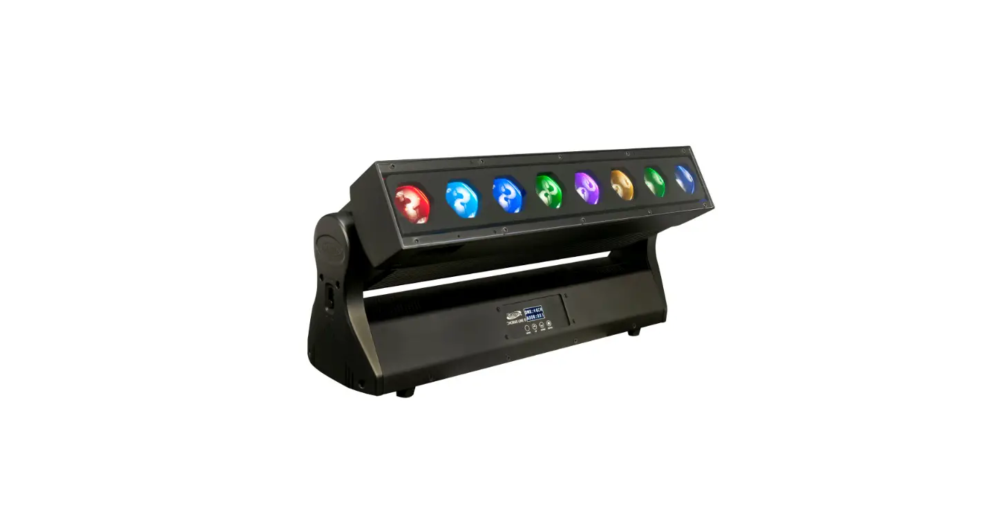 Elation Professional Chorus Line 8 8x40 Watt Rgbw Led Pixel Bar User Manual